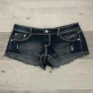 COPY - Almost Famous Denim Shorts, Sz 7